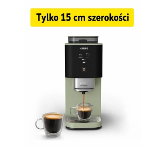Ekspres Krups Coffee Crush SA401L Szerokość 15cm
