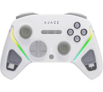 Pad Ajazz GP100 do Nintendo Switch, PC Android, iOS Bezprzewodowy Biały