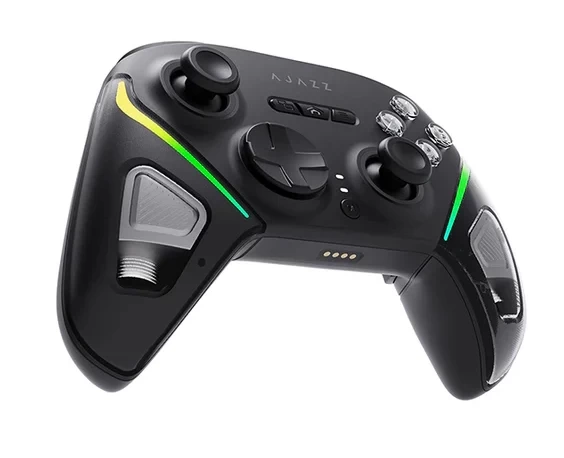 Pad Ajazz GP100 do Nintendo Switch, PC Android, iOS Bezprzewodowy Czarny