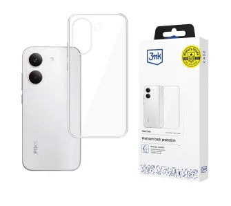 Etui 3mk Clear Case do POCO X8 Pro Przezroczysty
