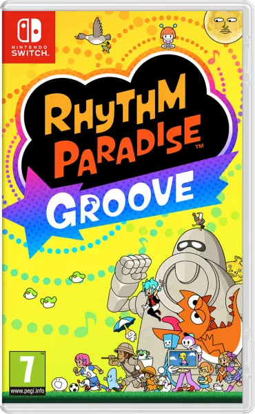 Rhythm Paradise Groove Gra na Nintendo Switch