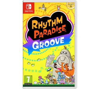 Rhythm Paradise Groove Gra na Nintendo Switch