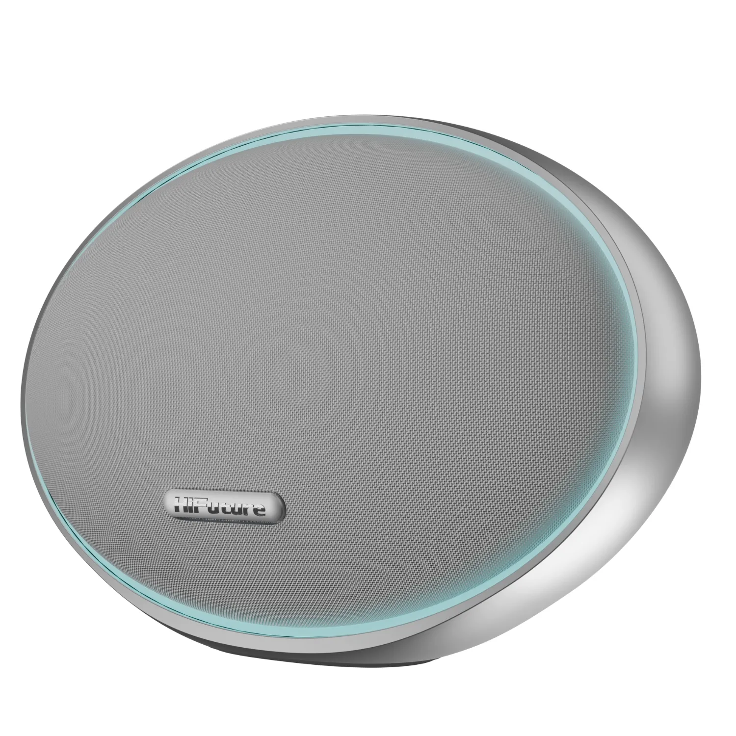 Głośnik Bluetooth HiFuture Orbit 80W Srebrny