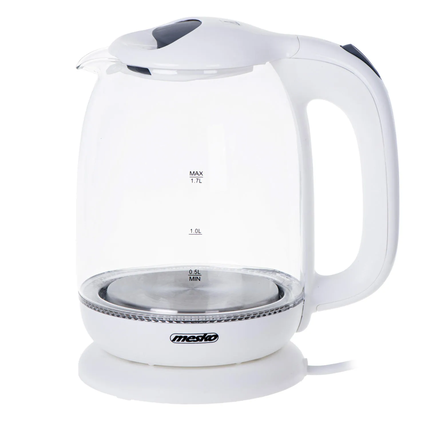 Czajnik Mesko MS 1302 1,7l 2200W Biały