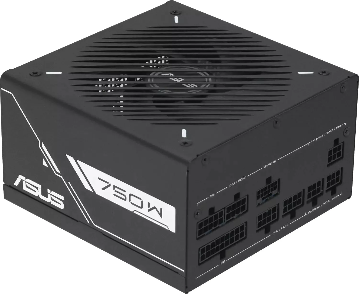 Zasilacz ASUS Prime Black Edition 750W 80+ Gold Czarny