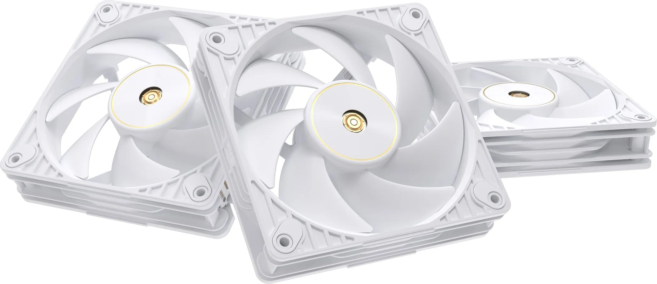Zestaw wentylatorów ASUS ProArt PF120 120mm 3szt. Biały