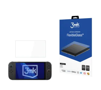 Szkło hybrydowe 3mk FlexibleGlass do Nintendo Switch 2