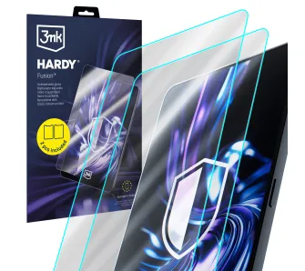 Szkło hybrydowe 3mk Hardy Fusion do iPad Pro 11" 3/4 gen