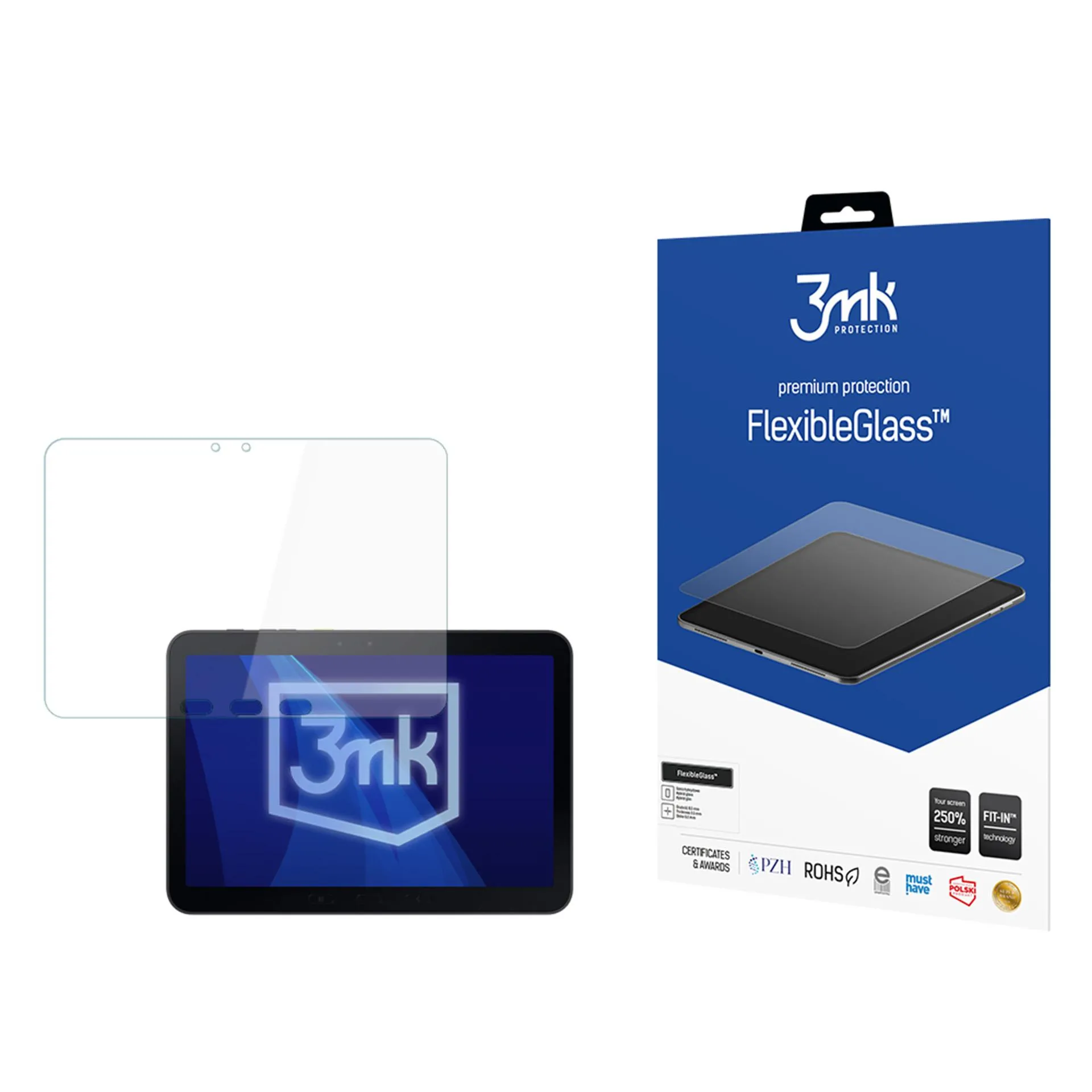 Szkło hybrydowe 3mk FlexibleGlass do Galaxy Tab Active 5 Pro