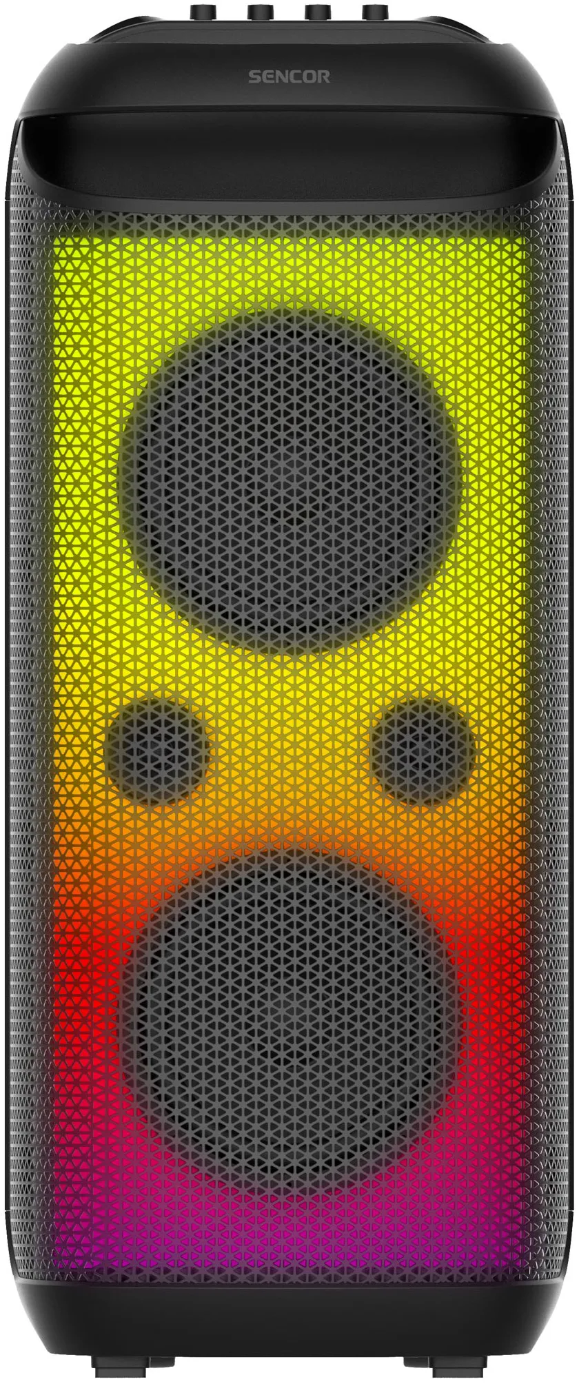 Power Audio Sencor PARTYCON BOOST 250W Bluetooth Czarny