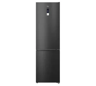 Lodówka TCL RP350BBE0 Pełny No Frost 201cm Black Inox