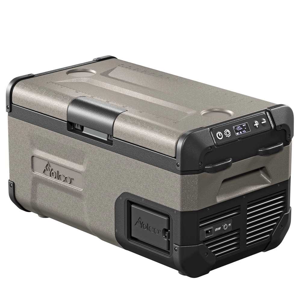 Lodówka Yolco FCX18 Cream