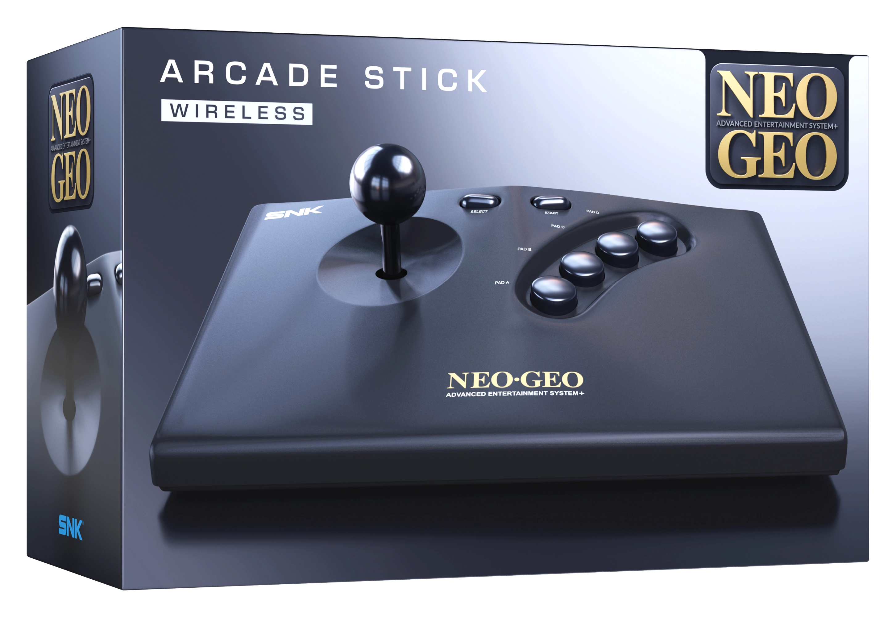 Kontroler Koch Media AES+ Arcade Stick Black