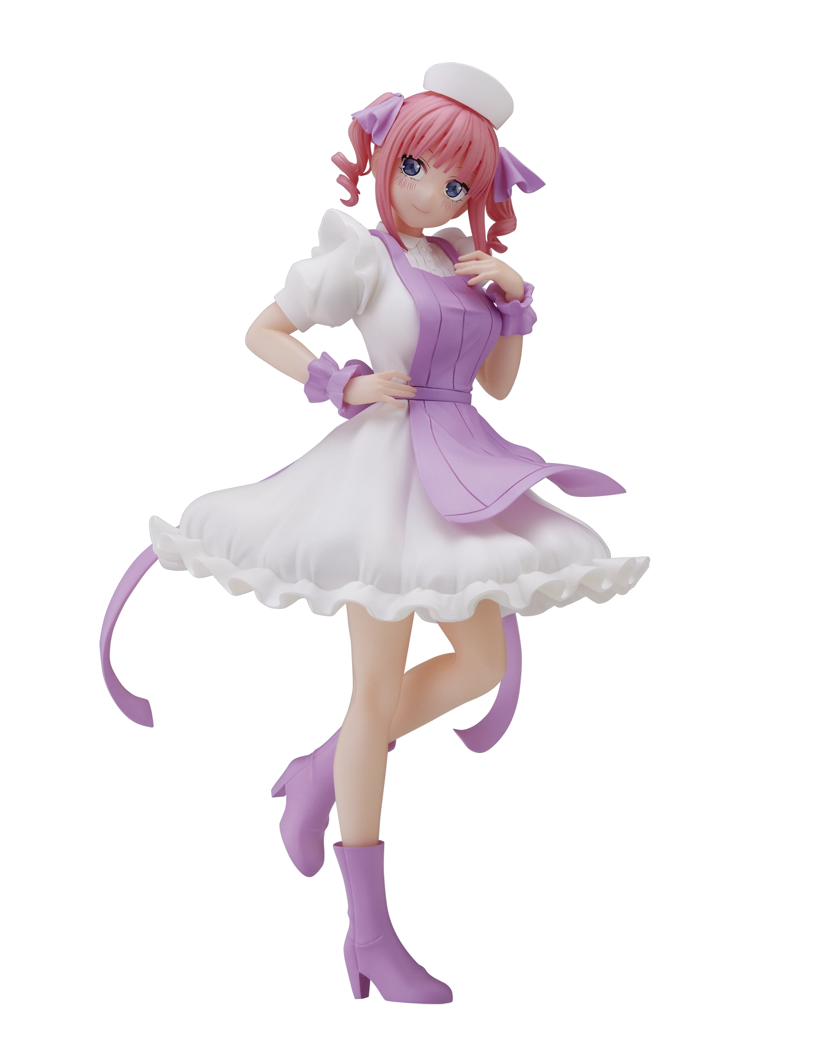Figurka Banpresto The Quintessential Quintuplets Kyunties - Nino Nakano (Nurse Version)