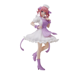 Figurka Banpresto The Quintessential Quintuplets Kyunties - Nino Nakano (Nurse Version)