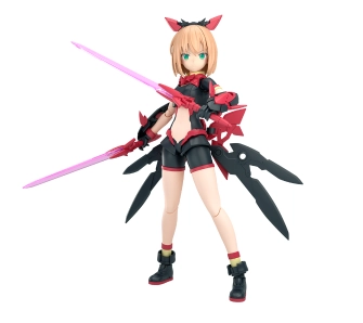 Model do składania Bandai 30MS TIASHA (DAHLIA WEAR) [COLOR B]