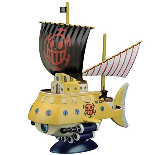 Model do składania Bandai One Piece Grand Ship - Trafalgar-law's Submarine
