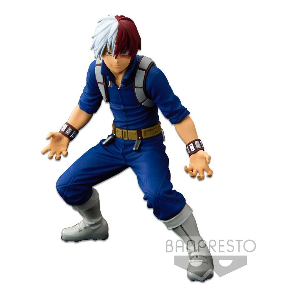 Figurka Banpresto My Hero Academia WFC Super Master Stars Piece - Shoto Todoroki (Anime Edition)