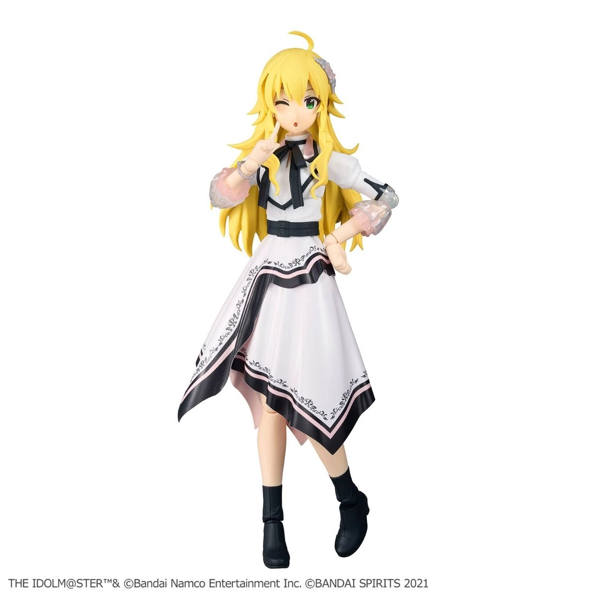 Model do składania Bandai 30MS THE IDOLMASTER MIKI HOSHII (20th Anniv YOU AND i !)