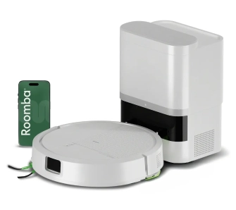 Robot sprzątający iRobot Roomba 115 Combo Y454240 Funkcja mopowania Stacja oczyszczająca Tworzenie mapy pomieszczenia 62dB