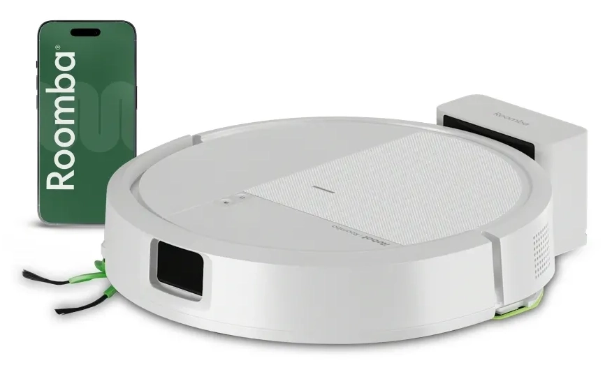 Robot sprzątający iRobot Roomba 115 Combo Y414240 Funkcja mopowania Tworzenie mapy pomieszczenia 62dB
