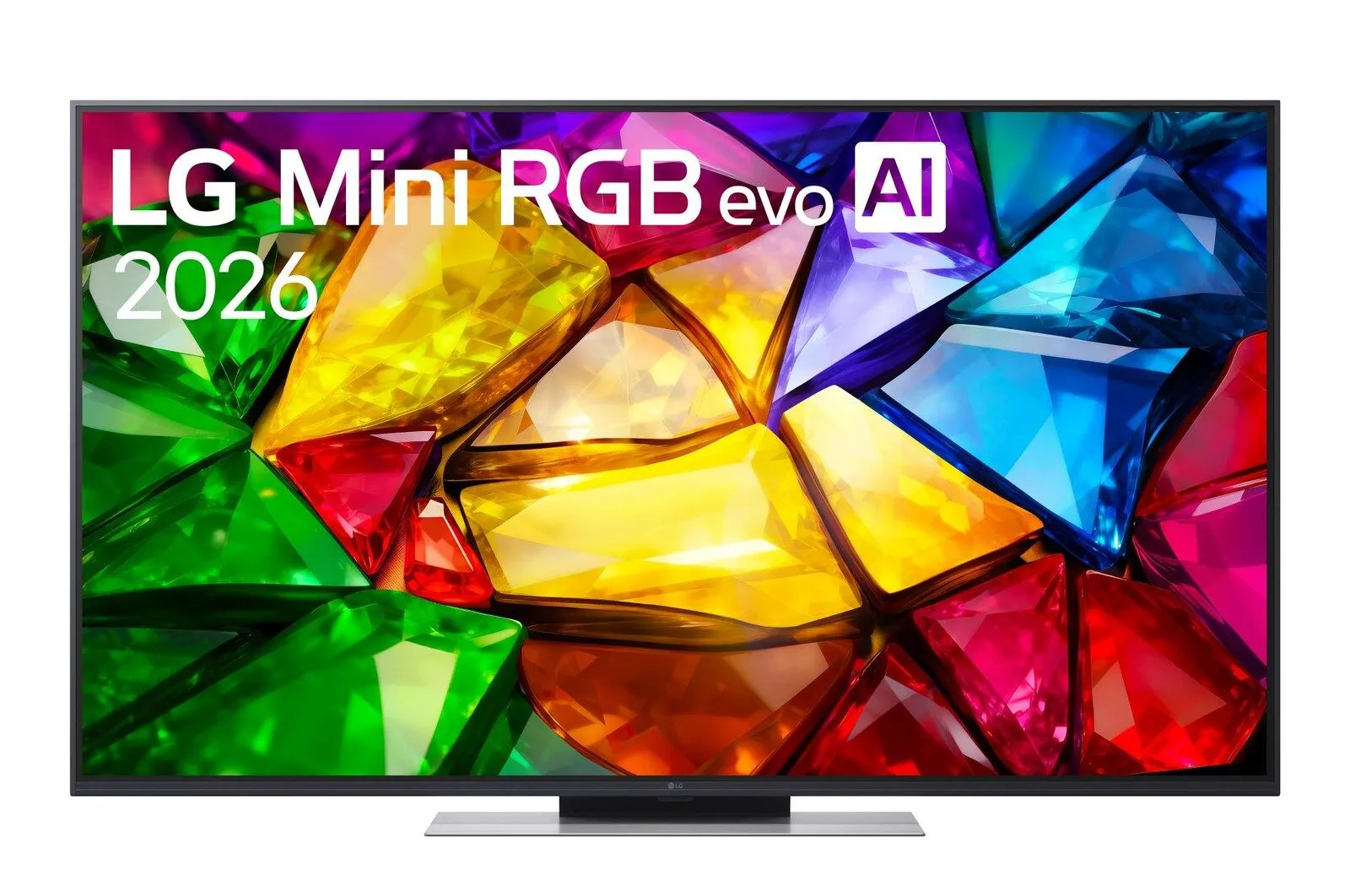 Telewizor LG 55MRGB87B6B  55" Mini RGB evo AI 4K 144Hz webOS Dolby Vision Dolby Atmos HDMI 2.1 DVB-T2