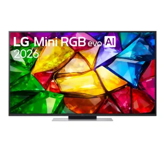 Telewizor LG 55MRGB87B6B 55" Mini RGB evo AI 4K 144Hz webOS Dolby Vision Dolby Atmos HDMI 2.1 DVB-T2