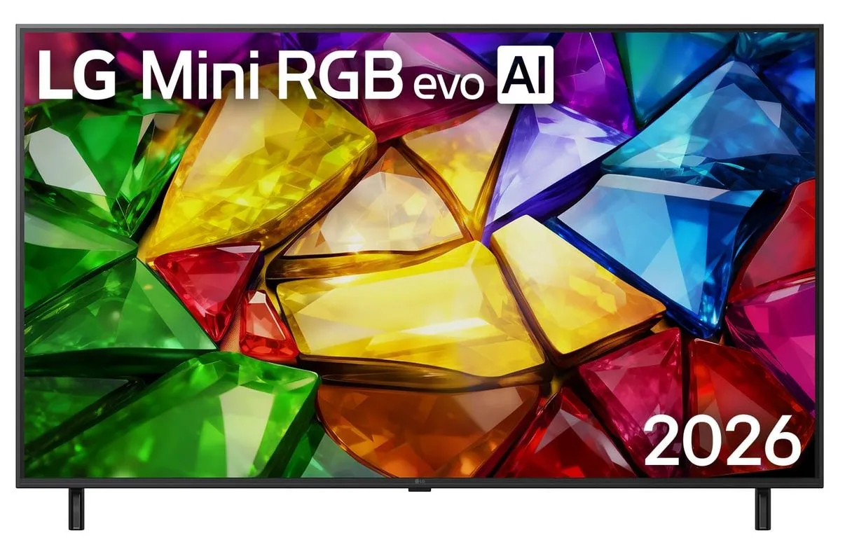 Telewizor LG 55MRGB87B6B 55" Mini RGB evo AI 4K webOS Dolby Vision Dolby Atmos HDMI 2.1 DVB-T2
