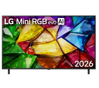 Telewizor LG 55MRGB87B6B  55" Mini RGB evo AI 4K webOS Dolby Vision Dolby Atmos HDMI 2.1 DVB-T2