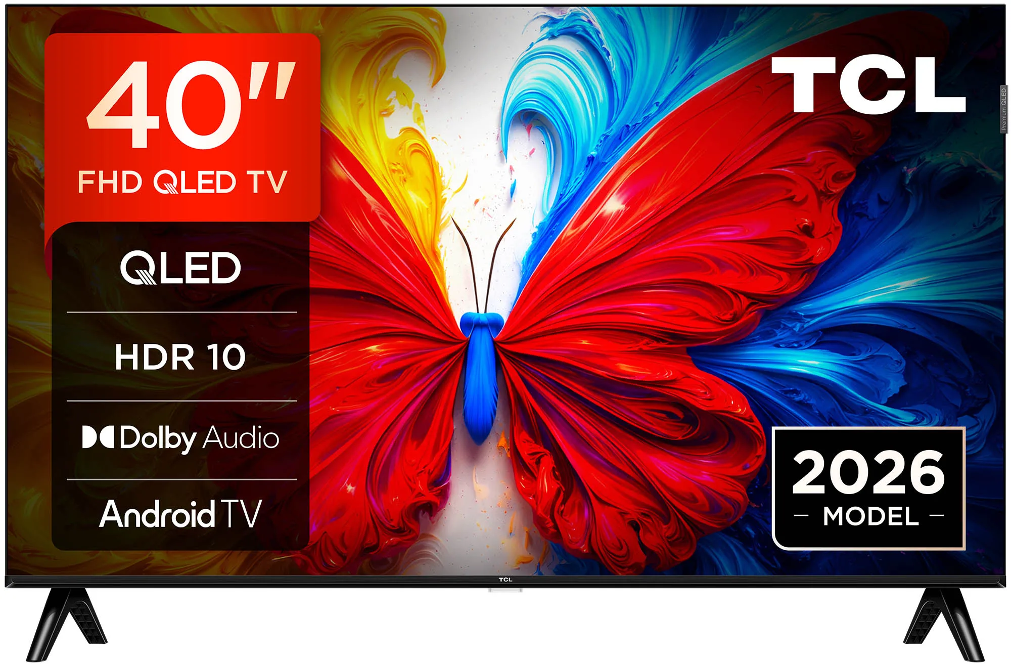 Telewizor TCL 40S5L 40" QLED Full HD Android TV DVB-T2
