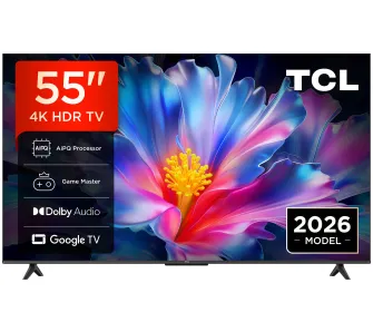 Telewizor TCL 55P6L 55" LED 4K Google TV HDMI 2.1 DVB-T2