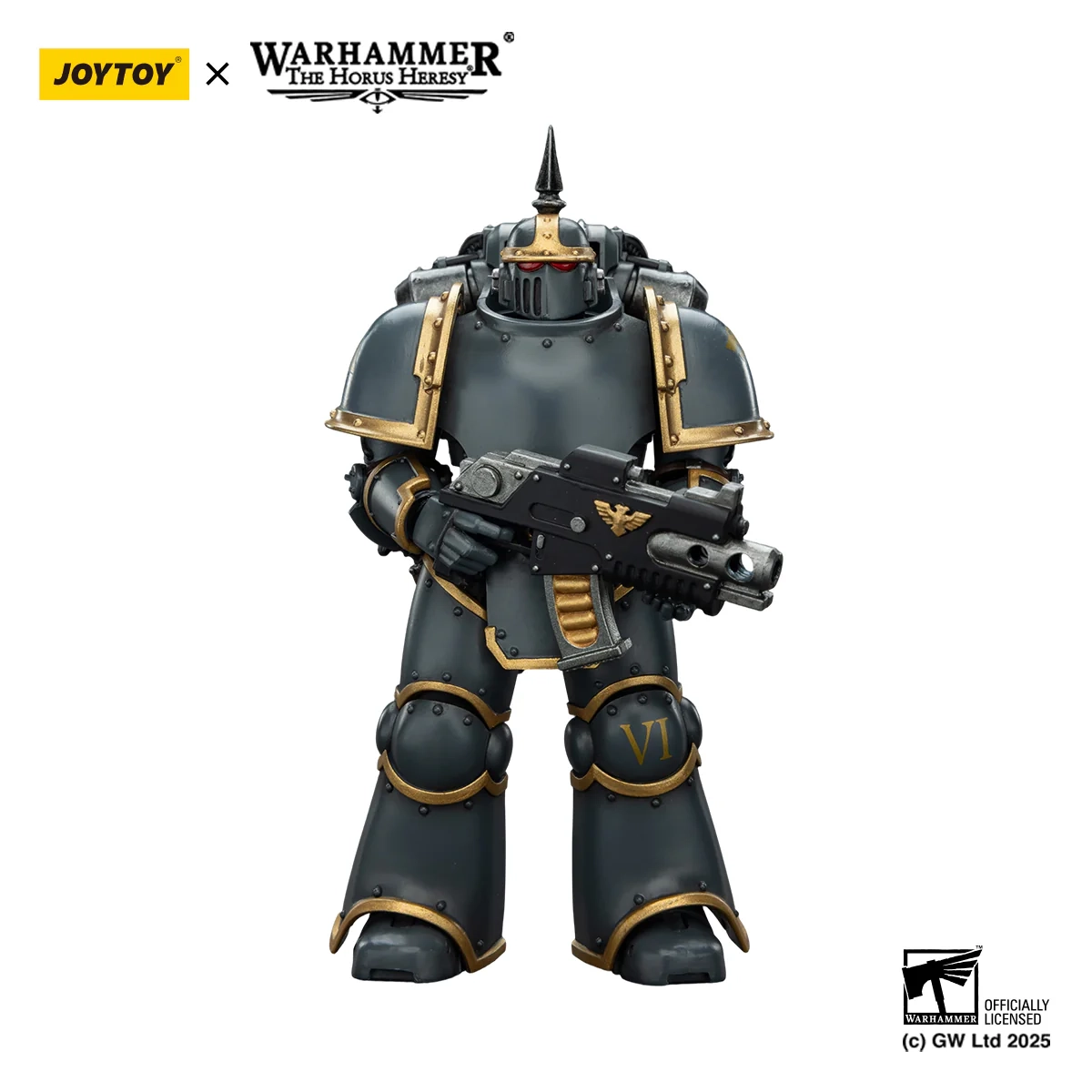 Figurka Joy Toy Warhammer The Horus Heresy Space Wolves MK III Tactical Legionary