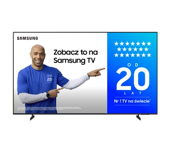 Telewizor Samsung UE75M80HAU 75" Mini LED 4K 144Hz Tizen Vision AI HDMI 2.1 DVB-T2
