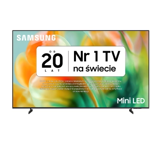 Telewizor Samsung UE55M80HAU 55" Mini LED 4K 144Hz Tizen Vision AI HDMI 2.1 DVB-T2
