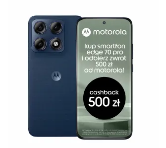 Smartfon Motorola edge 70 pro 8/256GB 6,8" 144Hz 50Mpix Niebieski