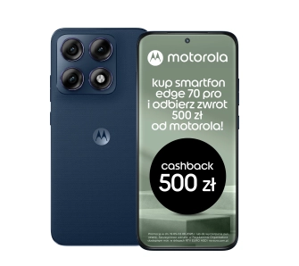 Smartfon Motorola edge 70 pro 8/256GB 6,8" 144Hz 50Mpix Niebieski