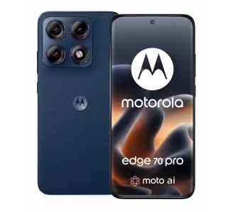 Smartfon Motorola edge 70 pro 8/256GB 6,8" 144Hz 50Mpix Niebieski