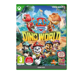 Psi Patrol: Dinoświat Gra na Xbox Series X