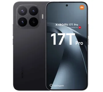 Smartfon Xiaomi 17T Pro 12/512GB 6,83" 144Hz 50Mpix Czarny