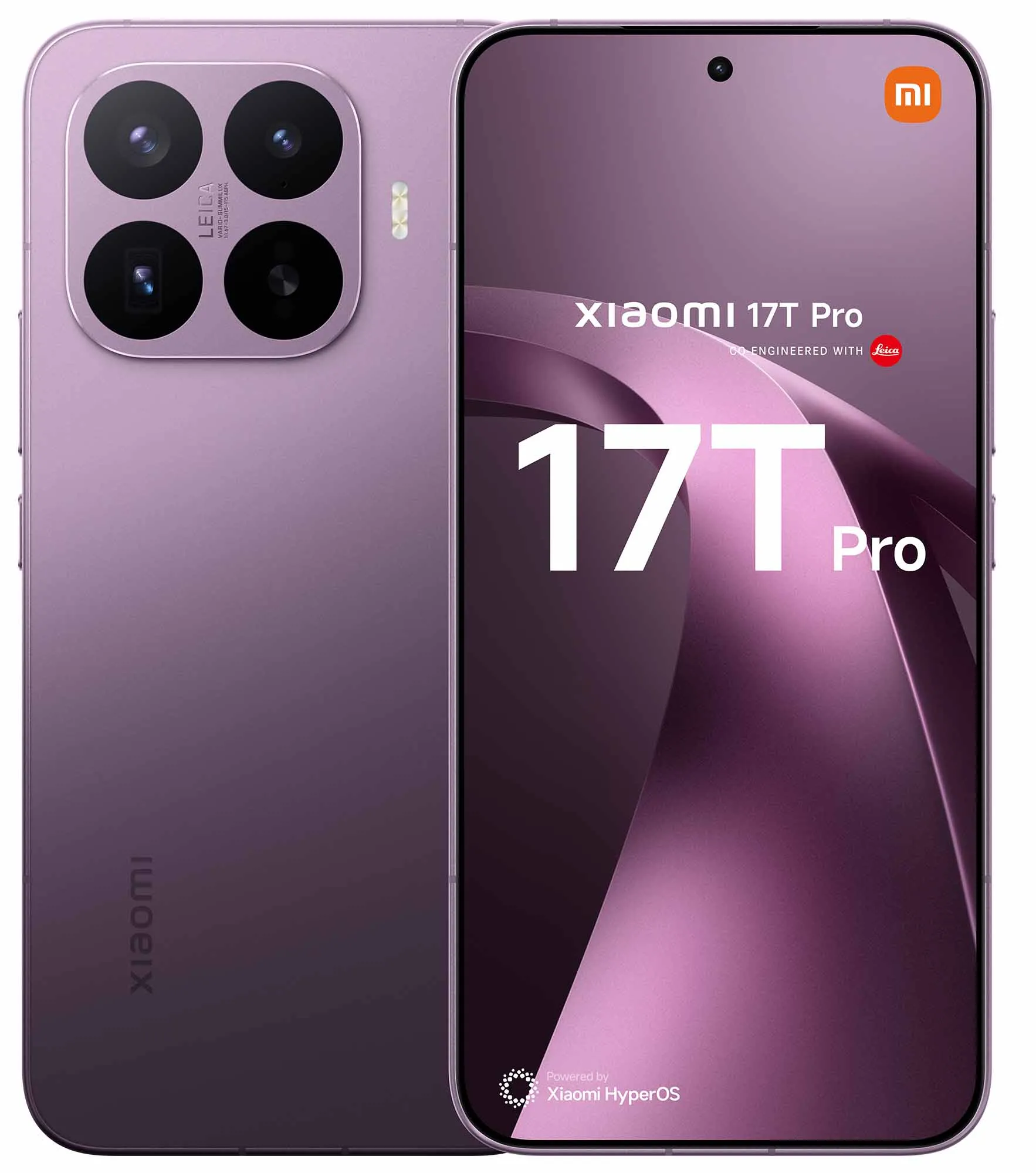 Smartfon Xiaomi 17T Pro 12/1TB 6,83" 144Hz 50Mpix Fioletowy