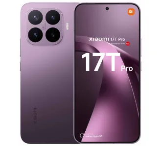Smartfon Xiaomi 17T Pro 12/1TB 6,83" 144Hz 50Mpix Fioletowy