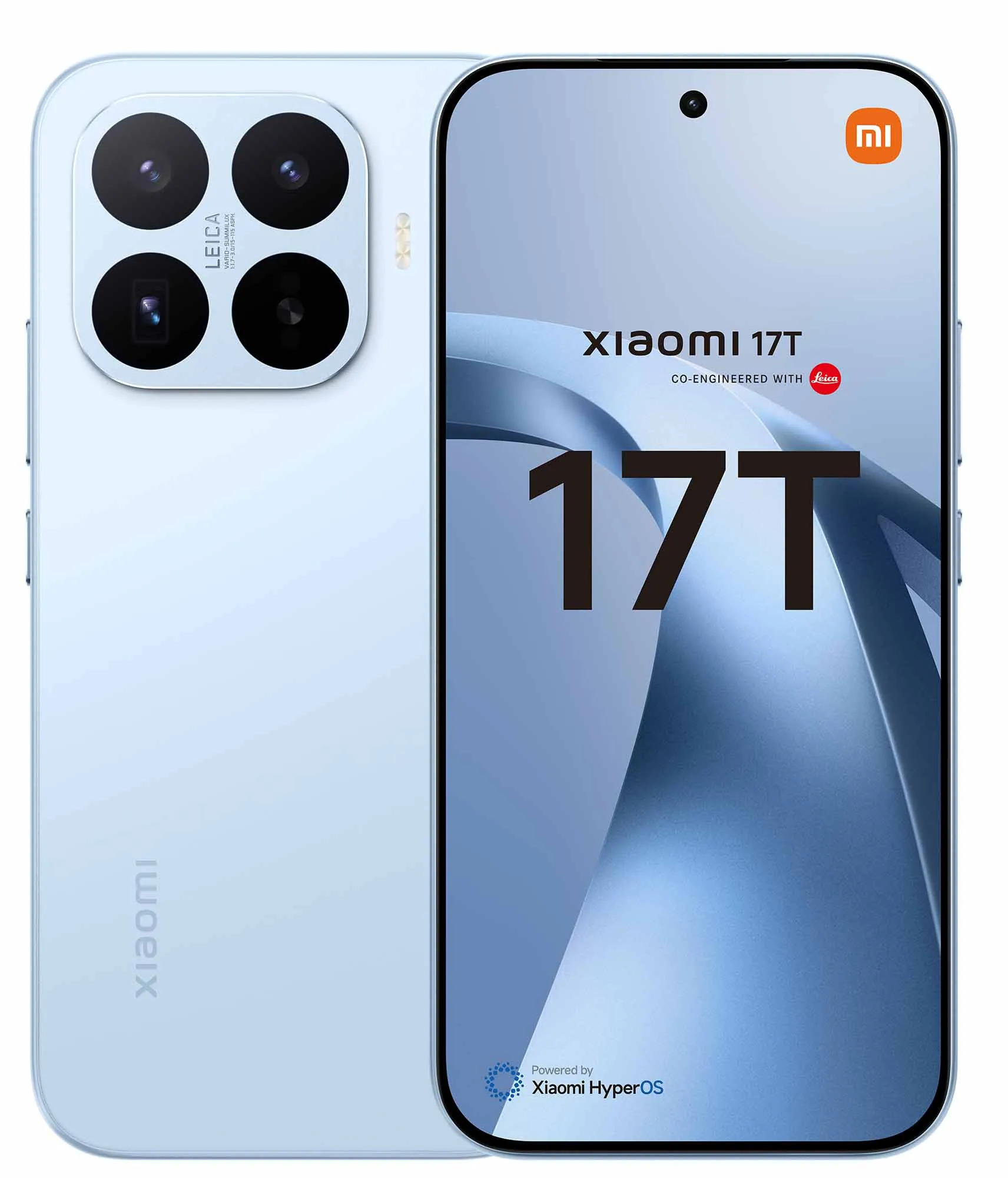 Smartfon Xiaomi 17T 12/512GB 6,59" 120Hz 50Mpix Niebieski