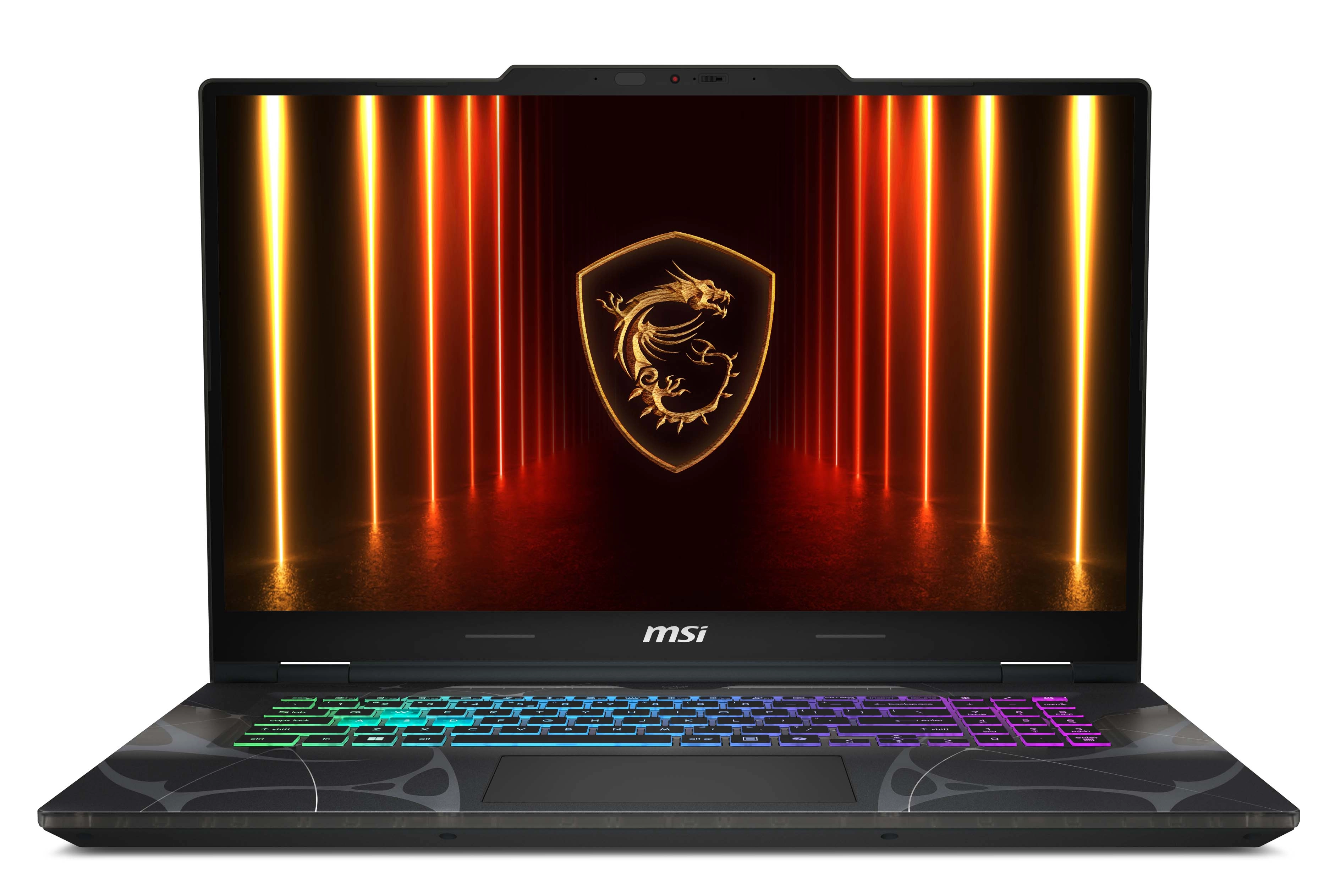 Laptop gamingowy MSI Cyborg 17 B13WFKG-267XPL 17,3" 144Hz i7-13620H 16GB RAM 512GB Dysk SSD RTX5060 DLSS4 Czarny Funkcje AI