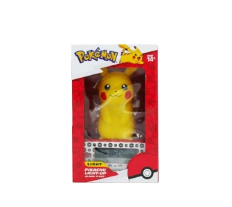 Budzik Teknofun Pokémon Pikachu Light-Up Alarm Clock