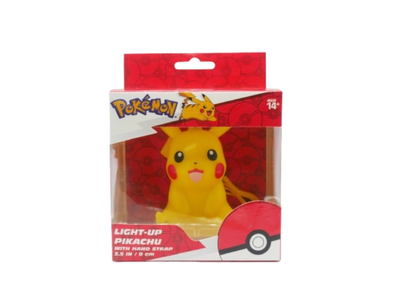 Lampka Teknofun Pokémon Pikachu Light-Up Figure 9cm