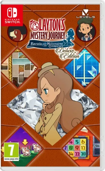LAYTONS MYSTERY JOURNEY: Katrielle and the Millionaires' Conspiracy Edycja Delux Gra na Nintendo Switch