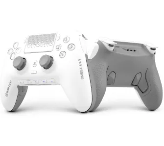 Pad SCUF Omega Wireless White do PS5, PC Bezprzewodowy Biały