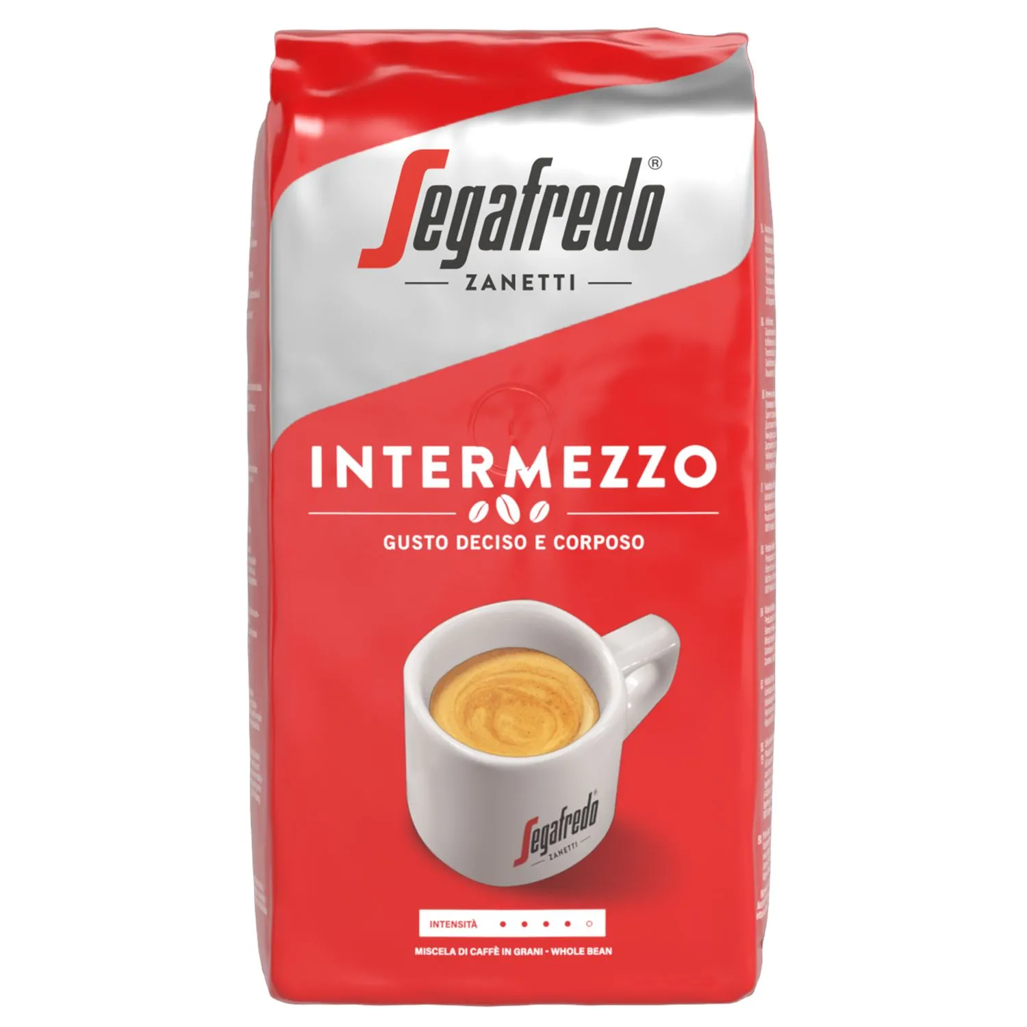 Kawa ziarnista Segafredo Intermezzo 500g