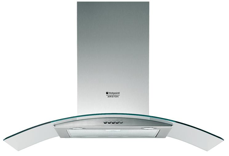 Okap Hotpoint-Ariston HDA 9 T IX/HA