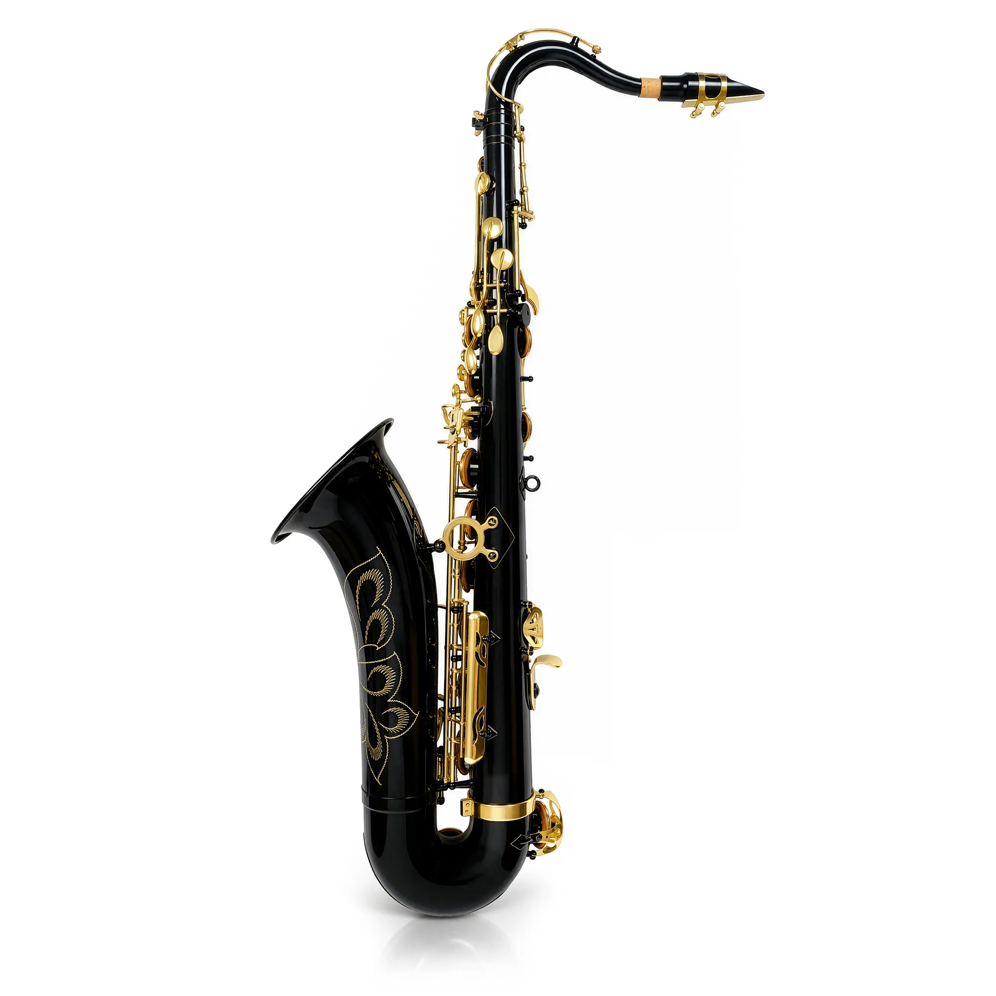Saksofon tenorowy Bb Musicmate MM-D125 ObsidianSax